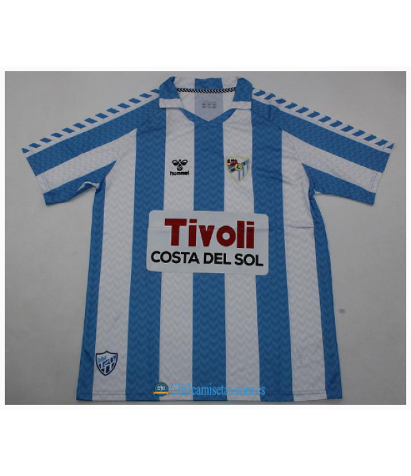 CFB3-Camisetas Malaga 1a equipación 1988/89