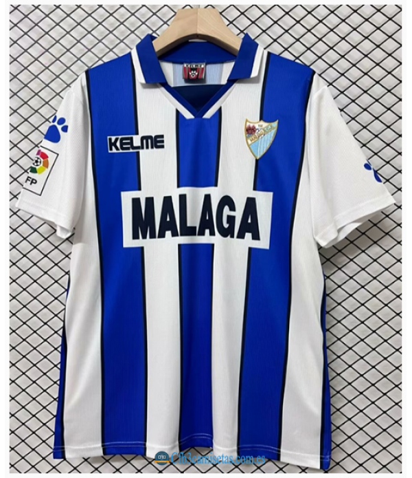 CFB3-Camisetas Malaga 1a equipación 1998/99