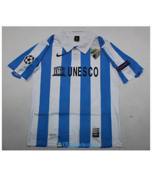 CFB3-Camisetas Malaga 1a equipación champions 2012/13