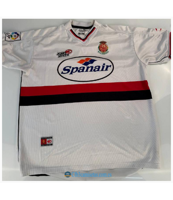 CFB3-Camisetas Mallorca 2a equipación 2001/02