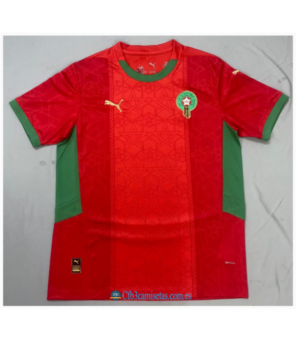 CFB3-Camisetas Marruecos 1a equipación 2024/25