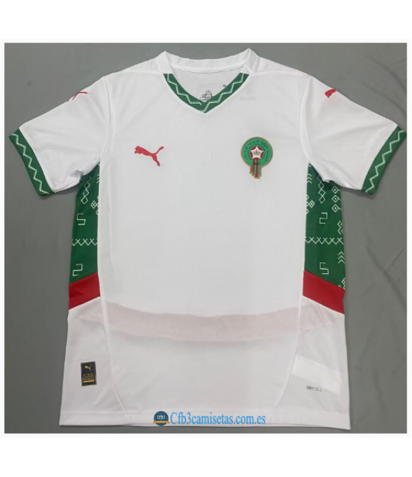 CFB3-Camisetas Marruecos 2a equipación 2024/25