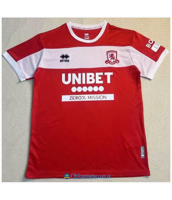 CFB3-Camisetas Middlesbrough 1a equipación 2024/25