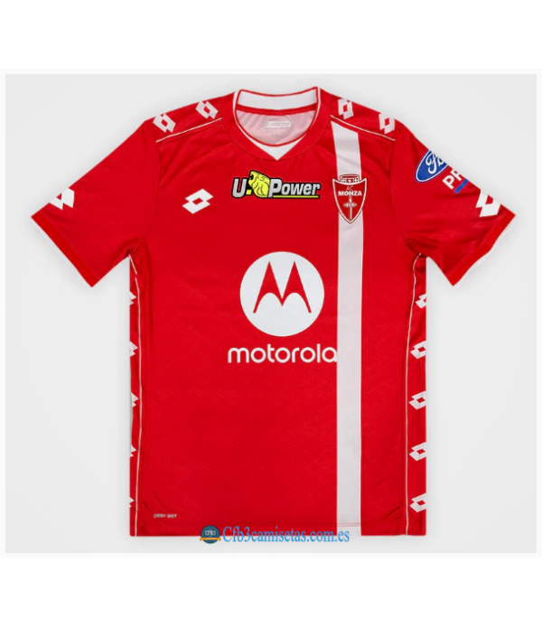 CFB3-Camisetas Monza 1a equipación 2024/25