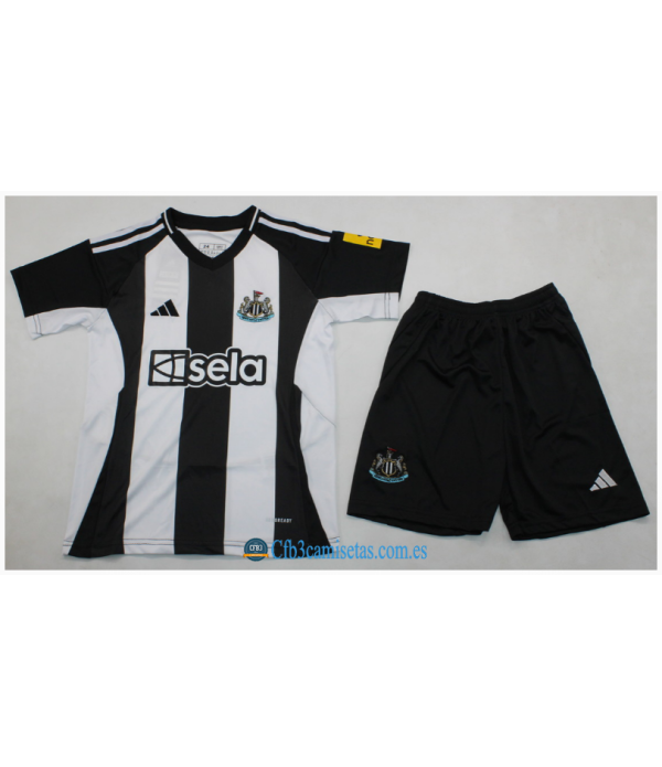 CFB3-Camisetas Newcastle united 1a equipación 2024/25 - niños