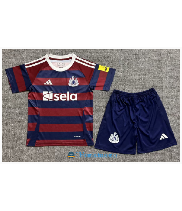 CFB3-Camisetas Newcastle united 2a equipación 2024/25 - niños