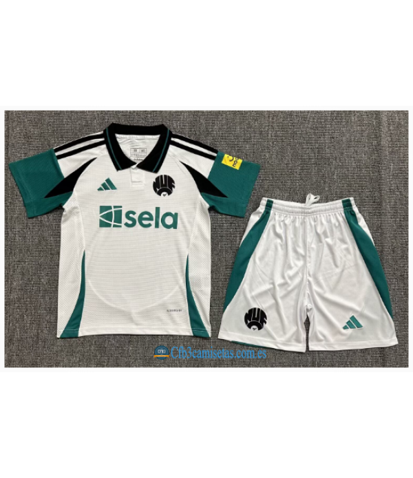 CFB3-Camisetas Newcastle united 3a equipación 2024/25 - niños