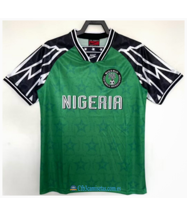 CFB3-Camisetas Nigeria 1a equipación 1994/95