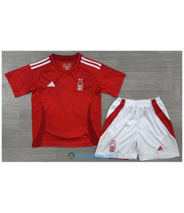 CFB3-Camisetas Nottingham forest 1a equipación 2024/25 - niños