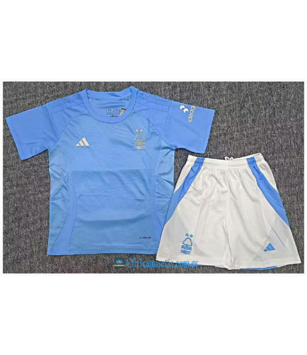 CFB3-Camisetas Nottingham forest 3a equipación 2024/25 - niños