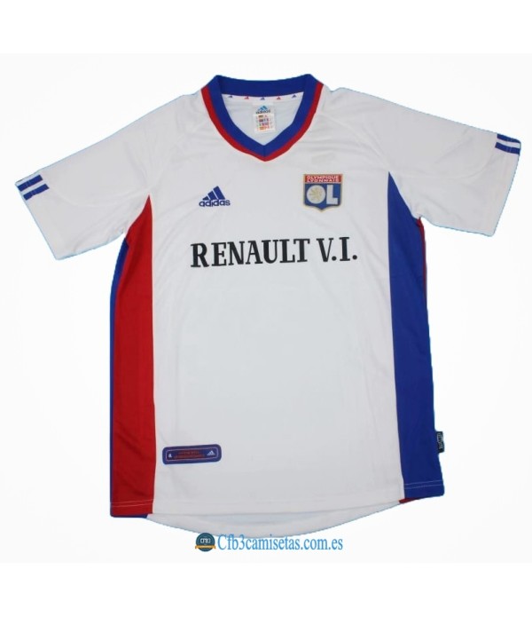 CFB3-Camisetas Olympique lyon 1a equipación 2000/01