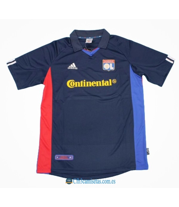 CFB3-Camisetas Olympique lyon 2a equipación 2000/01