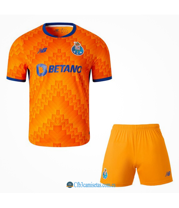 CFB3-Camisetas Oporto 2a equipación 2024/25 - niños