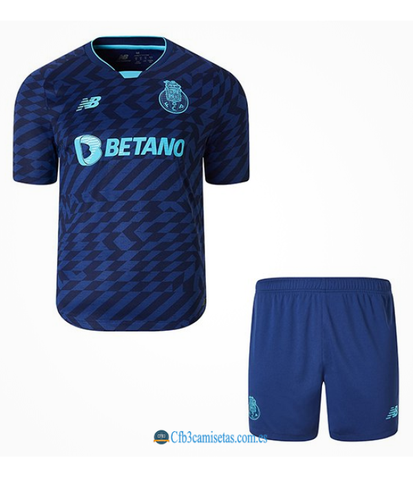 CFB3-Camisetas Oporto 3a equipación 2024/25 - niños