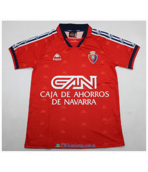 CFB3-Camisetas Osasuna 1a equipación 1996/97