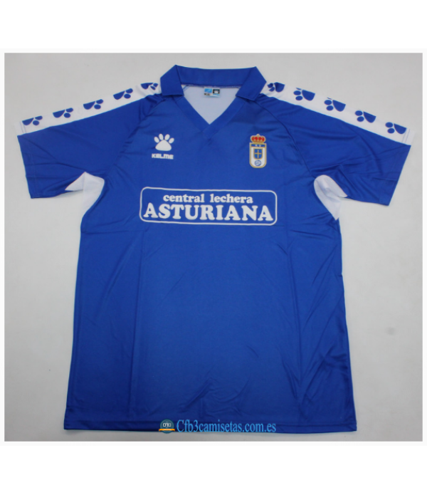 CFB3-Camisetas Oviedo 1a equipación 1990/91