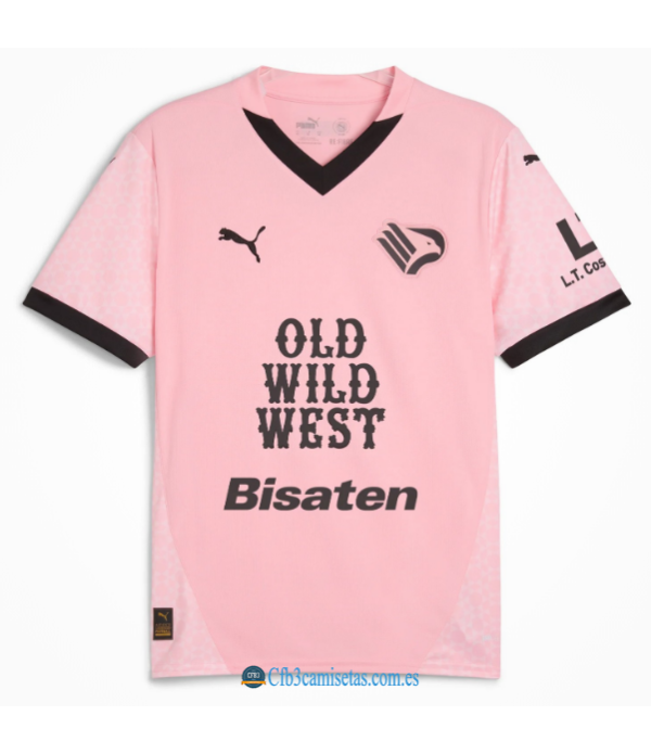 CFB3-Camisetas Palermo 1a equipación 2024/25