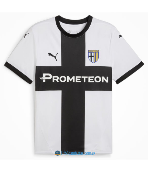 CFB3-Camisetas Parma 1a equipación 2024/25