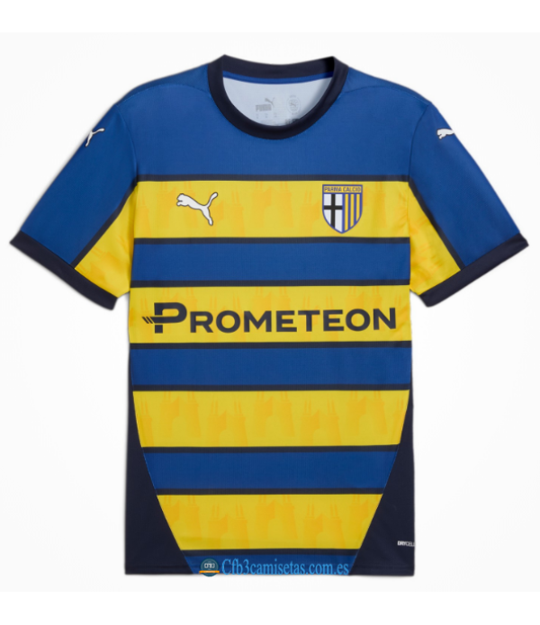 CFB3-Camisetas Parma 2a equipación 2024/25