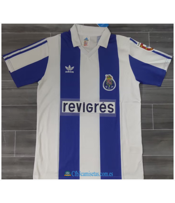 CFB3-Camisetas Porto 1a equipación 1986/87