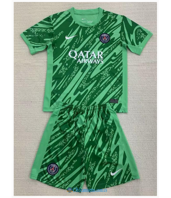 CFB3-Camisetas Psg 1a equipación portero 2024/25 - niños