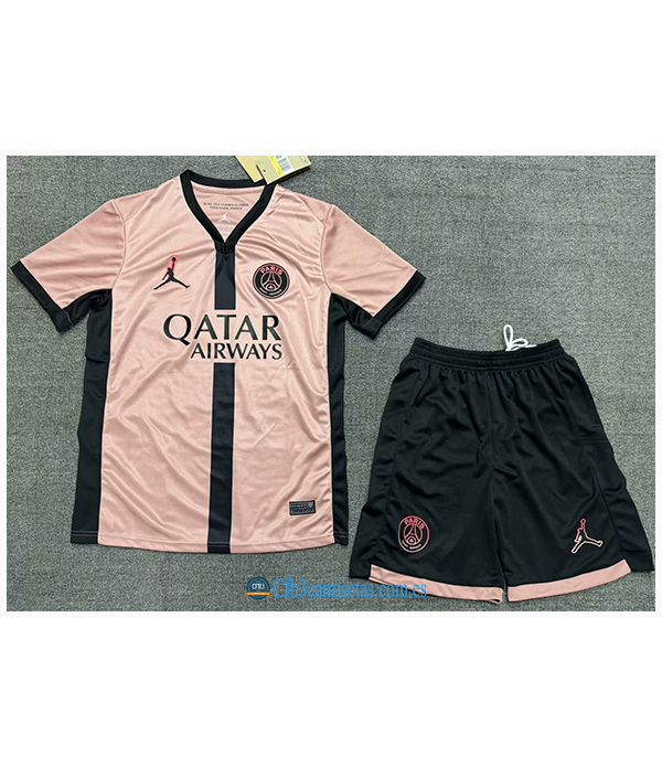 CFB3-Camisetas Psg 3a equipación 2024/25 - niños