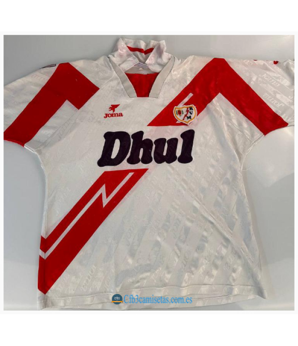 CFB3-Camisetas Rayo vallecano 1a equipación 1994/95