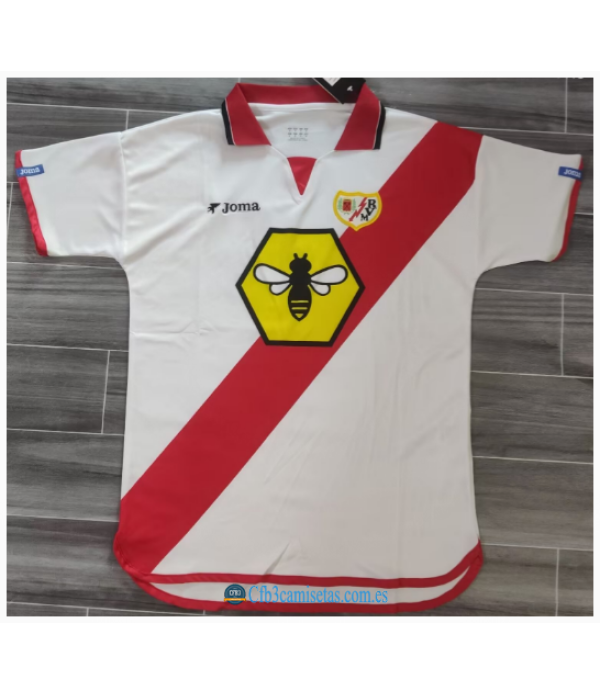 CFB3-Camisetas Rayo vallecano 1a equipación 2001/02