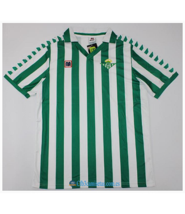 CFB3-Camisetas Real betis 1a equipación 1982/85