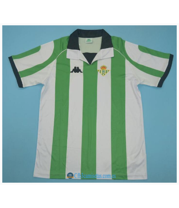 CFB3-Camisetas Real betis 1a equipación 1998/99