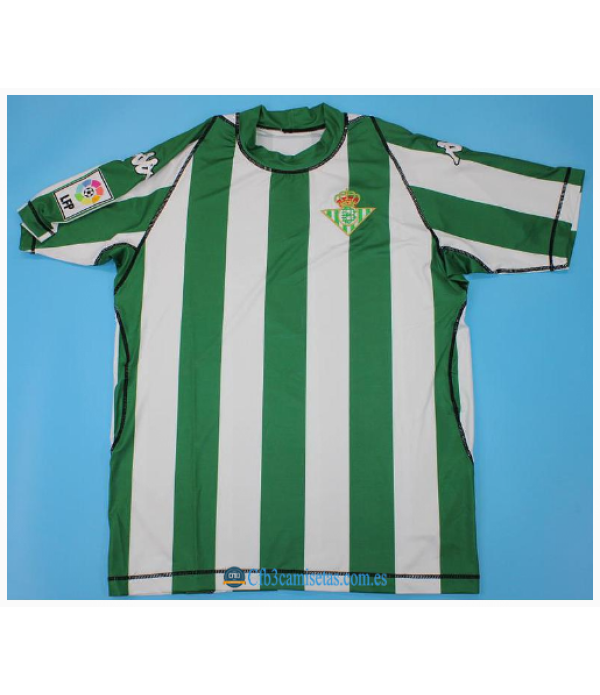 CFB3-Camisetas Real betis 1a equipación 2003/04