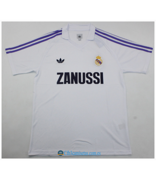 CFB3-Camisetas Real madrid 1a equipación 1984/85