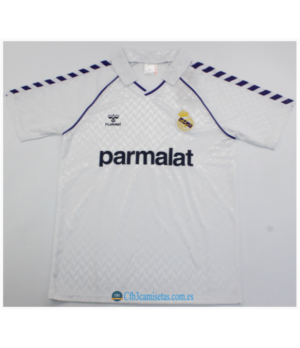 CFB3-Camisetas Real madrid 1a equipación 1986/88