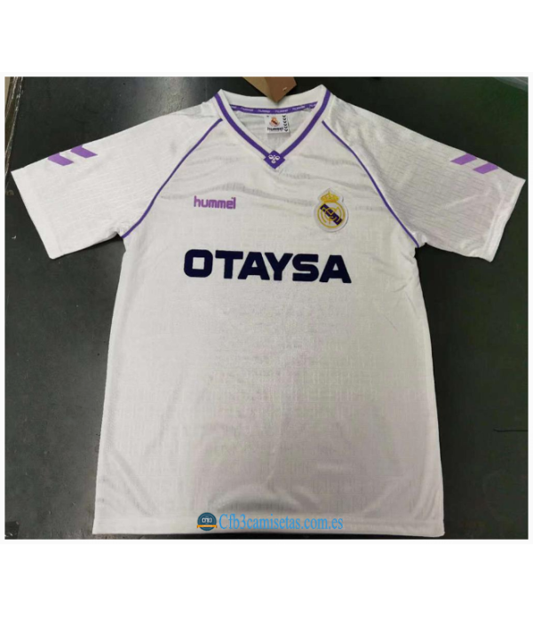 CFB3-Camisetas Real madrid 1a equipación 1990/91