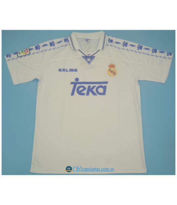 CFB3-Camisetas Real madrid 1a equipación 1996/97