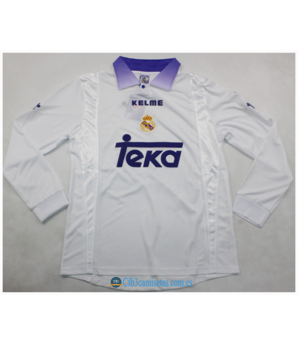 CFB3-Camisetas Real madrid 1a equipación 1997/98 ml