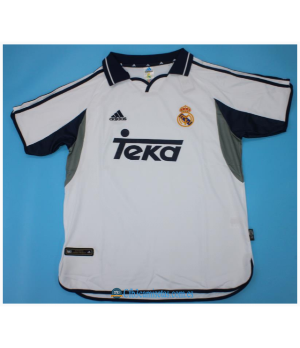 CFB3-Camisetas Real madrid 1a equipación 2000/01