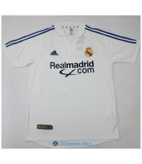 CFB3-Camisetas Real madrid 1a equipación 2001/02