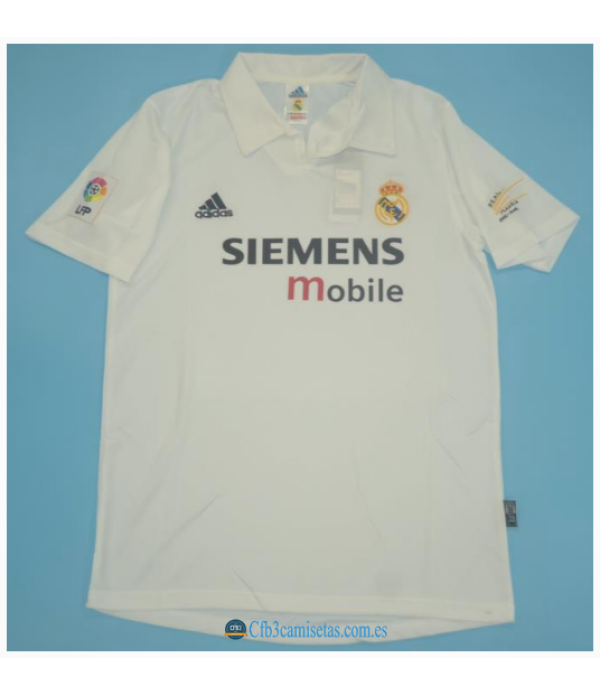 CFB3-Camisetas Real madrid 1a equipación 2002/03