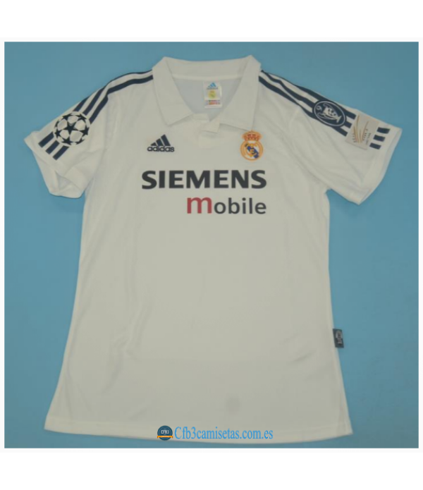 CFB3-Camisetas Real madrid 1a equipación 2002/03 ucl