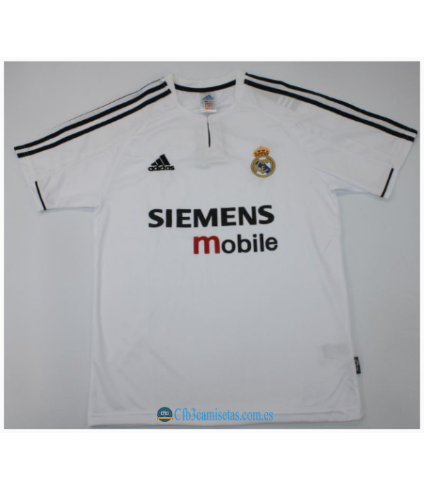 CFB3-Camisetas Real madrid 1a equipación 2003/04