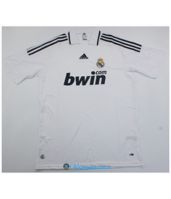 CFB3-Camisetas Real madrid 1a equipación 2008/09