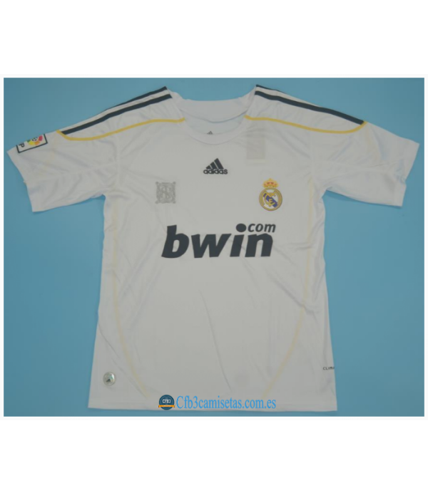 CFB3-Camisetas Real madrid 1a equipación 2009/10