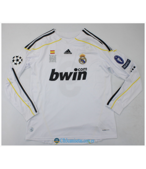 CFB3-Camisetas Real madrid 1a equipación 2009/10 ucl ml