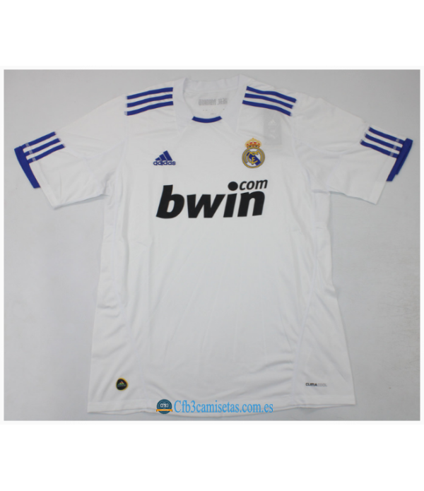 CFB3-Camisetas Real madrid 1a equipación 2010/11