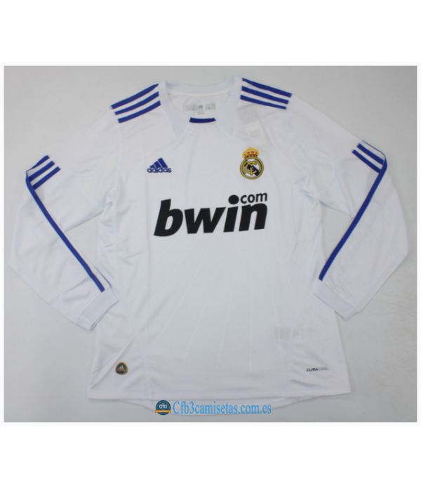 CFB3-Camisetas Real madrid 1a equipación 2010/11 ml