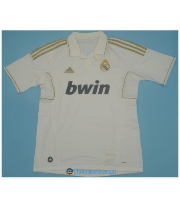 CFB3-Camisetas Real madrid 1a equipación 2011/12