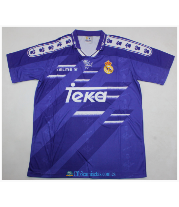 CFB3-Camisetas Real madrid 2a equipación 1994/96