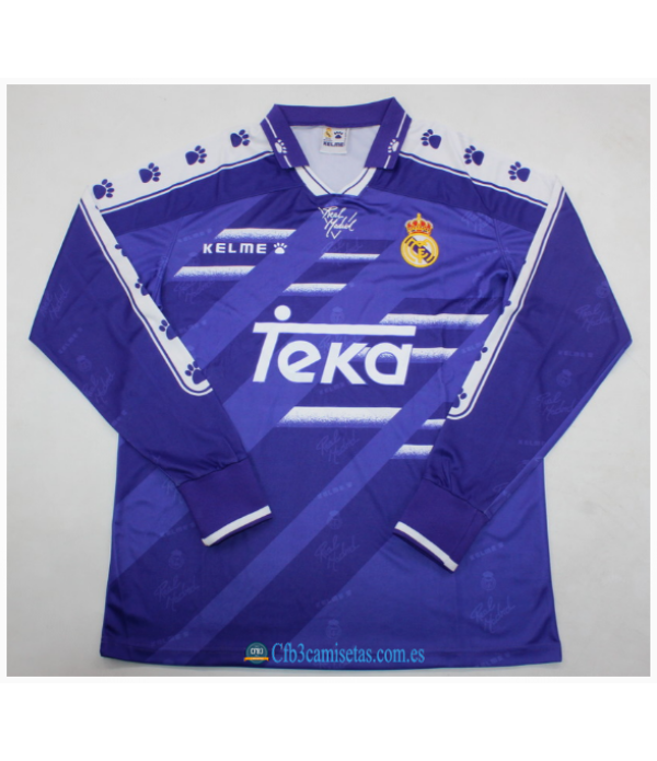 CFB3-Camisetas Real madrid 2a equipación 1994/96 ml