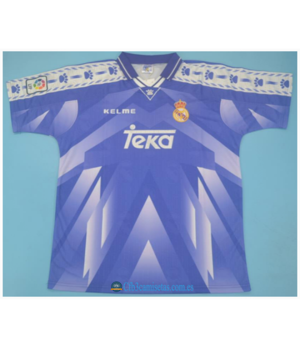 CFB3-Camisetas Real madrid 2a equipación 1996/97